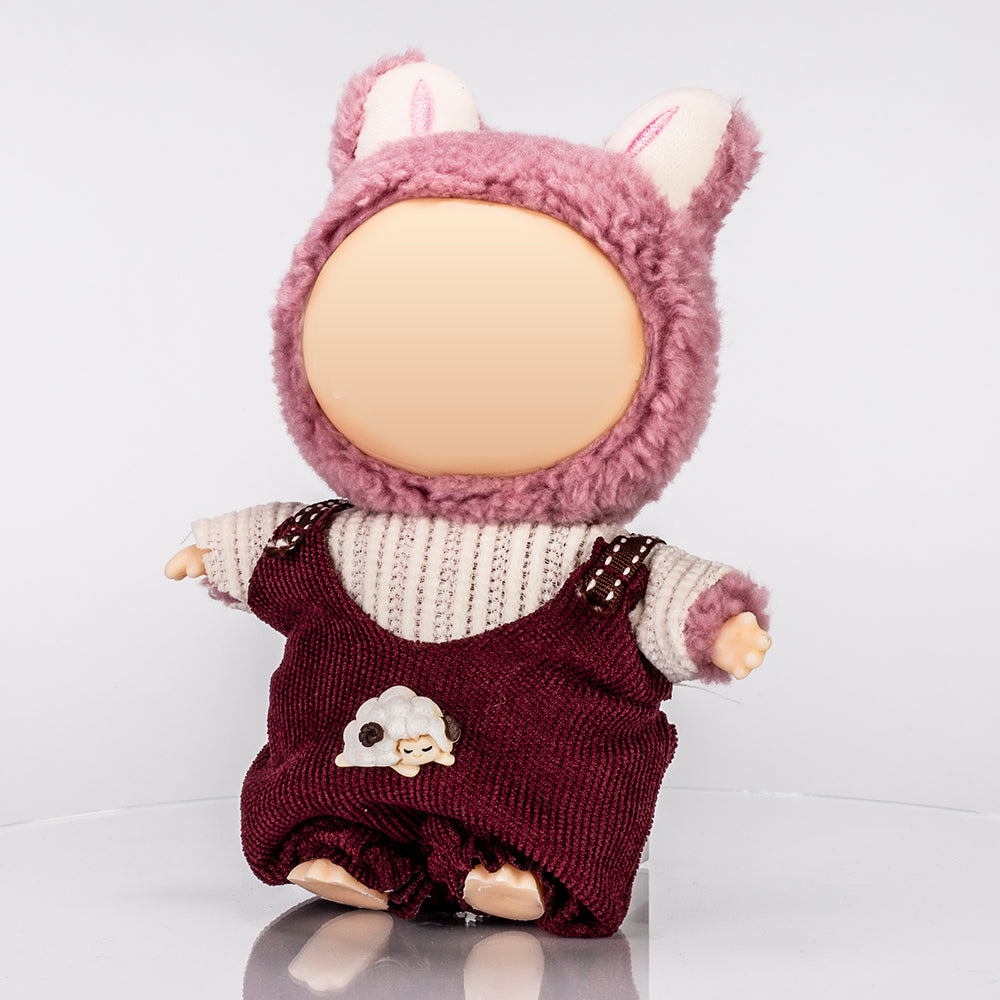 Elegáns Bordó Bársony Szett – Fehér Kötött Felső & Puha Nadrág