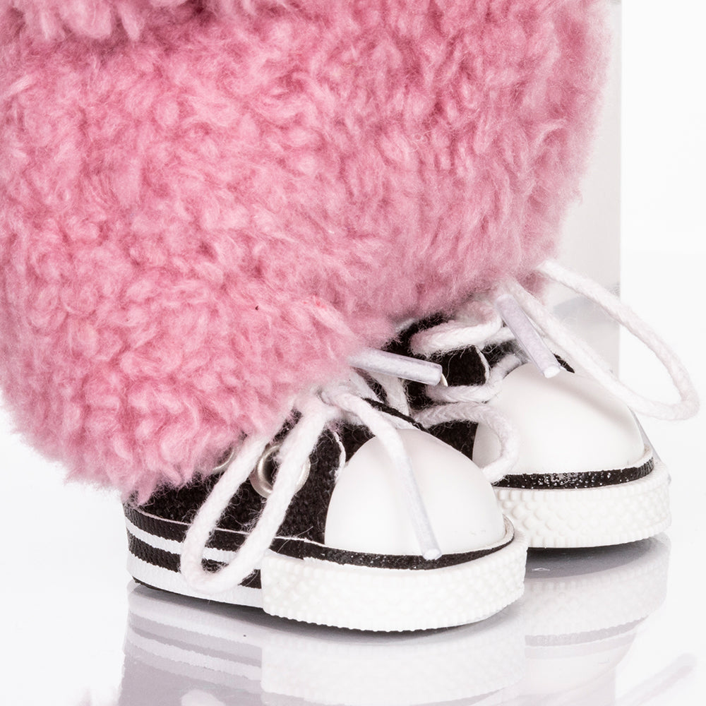 Black Training Shoes for Collectible Figures