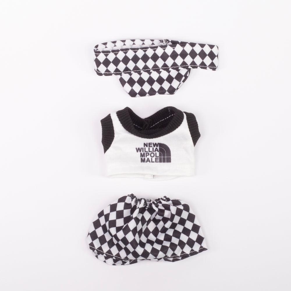 Classic Style Outfit for Collectible Figures