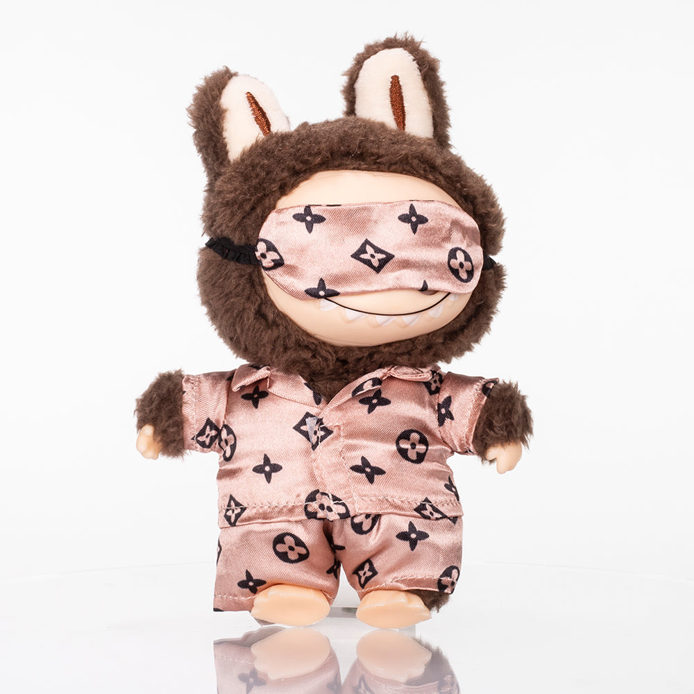 Luxury Rose Pajamas for Collectible Figures