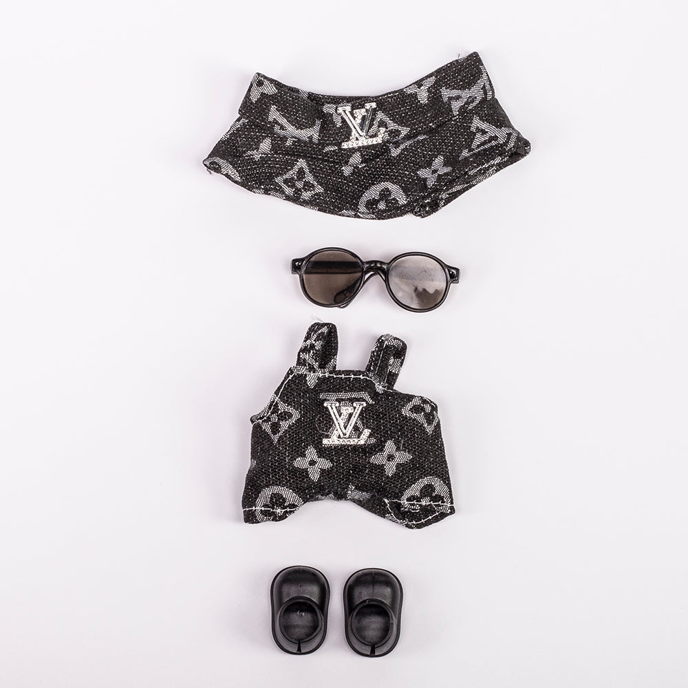 Luxury Black Outfit Set&nbsp;