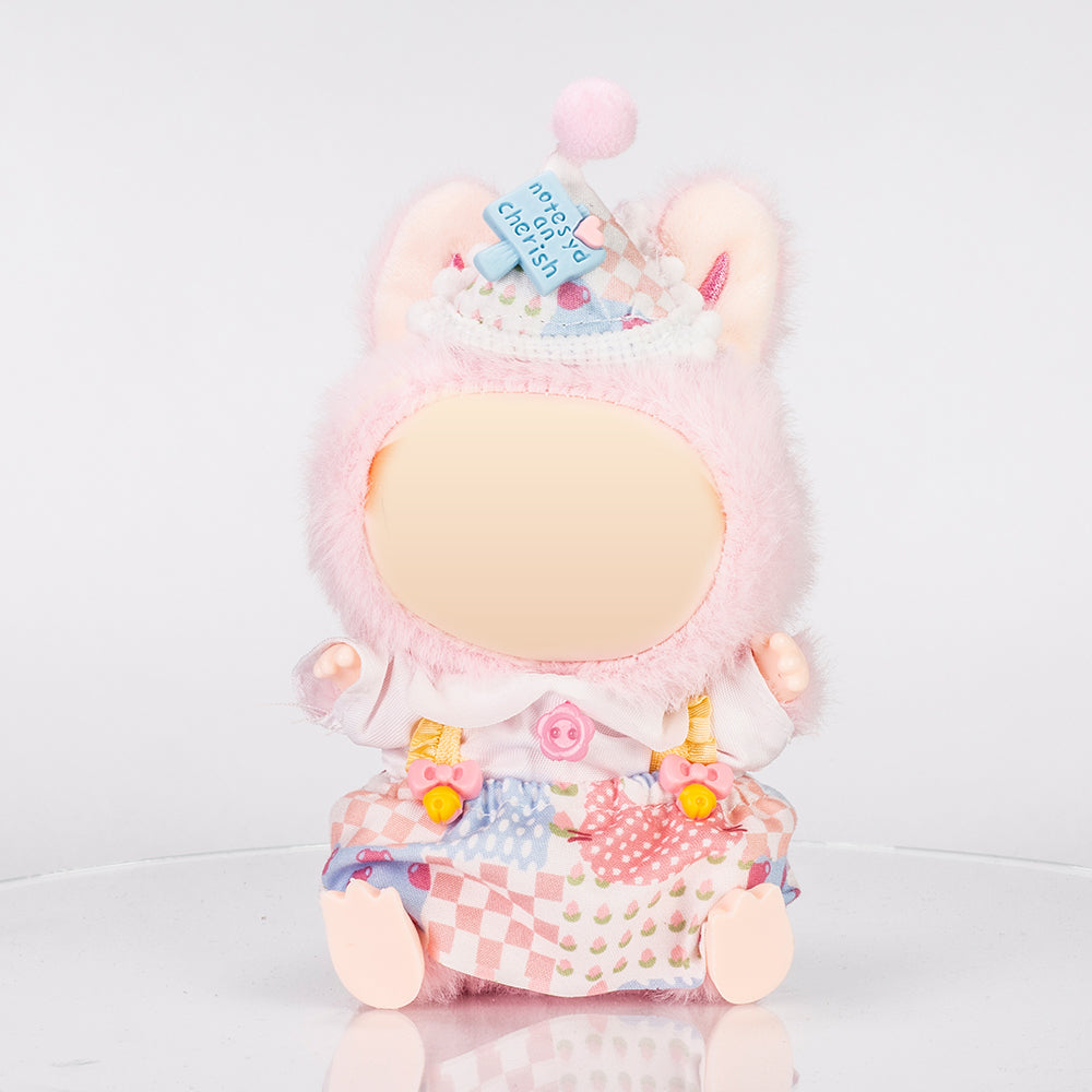 Pasztell Lányos Szett – Puha, Cuki Ruha Ing  Színben Illő Kalappal