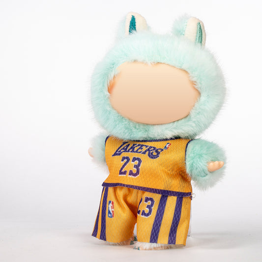 Basketball-Inspired Sport Outfit