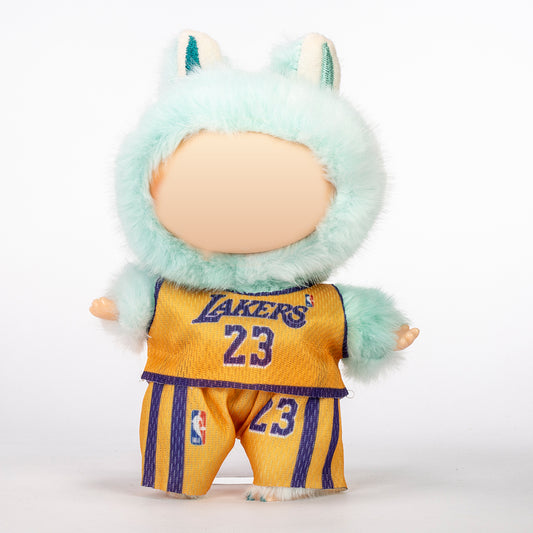 Basketball-Inspired Sport Outfit