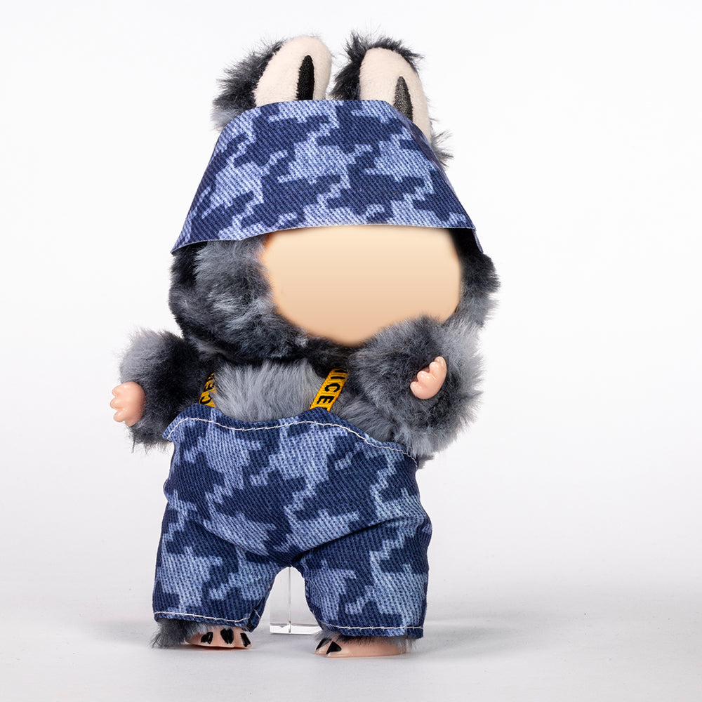 Denim Style Outfit for Collectible Figures