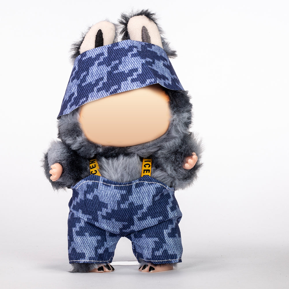 Denim Style Outfit for Collectible Figures