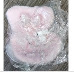 Labubu car seat, pink