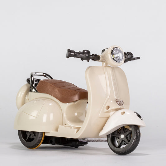 360° Forgó Elektromos Motor – LED Fény Kiegészítő