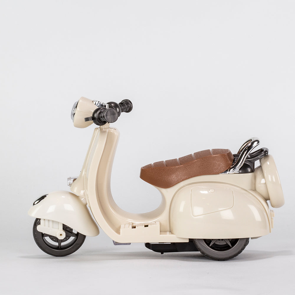 360° Forgó Elektromos Motor – LED Fény Kiegészítő