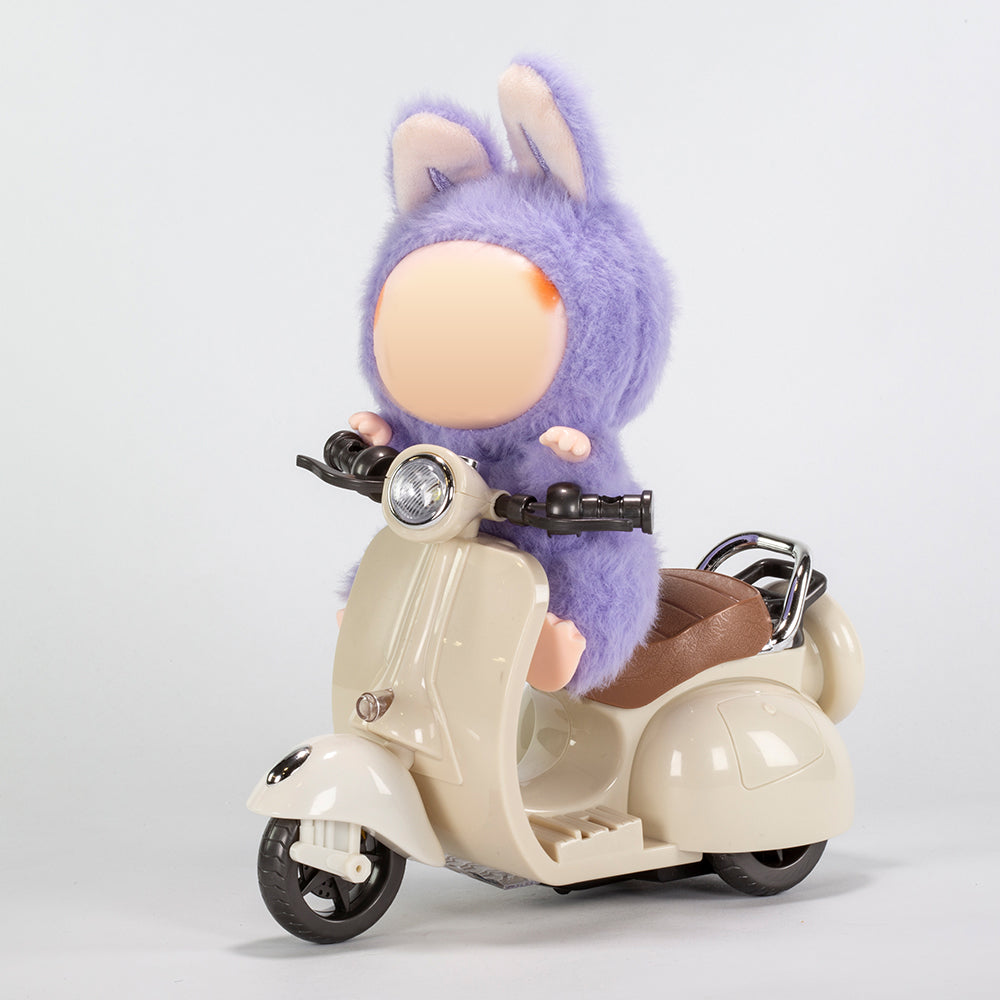 360° Forgó Elektromos Motor – LED Fény Kiegészítő