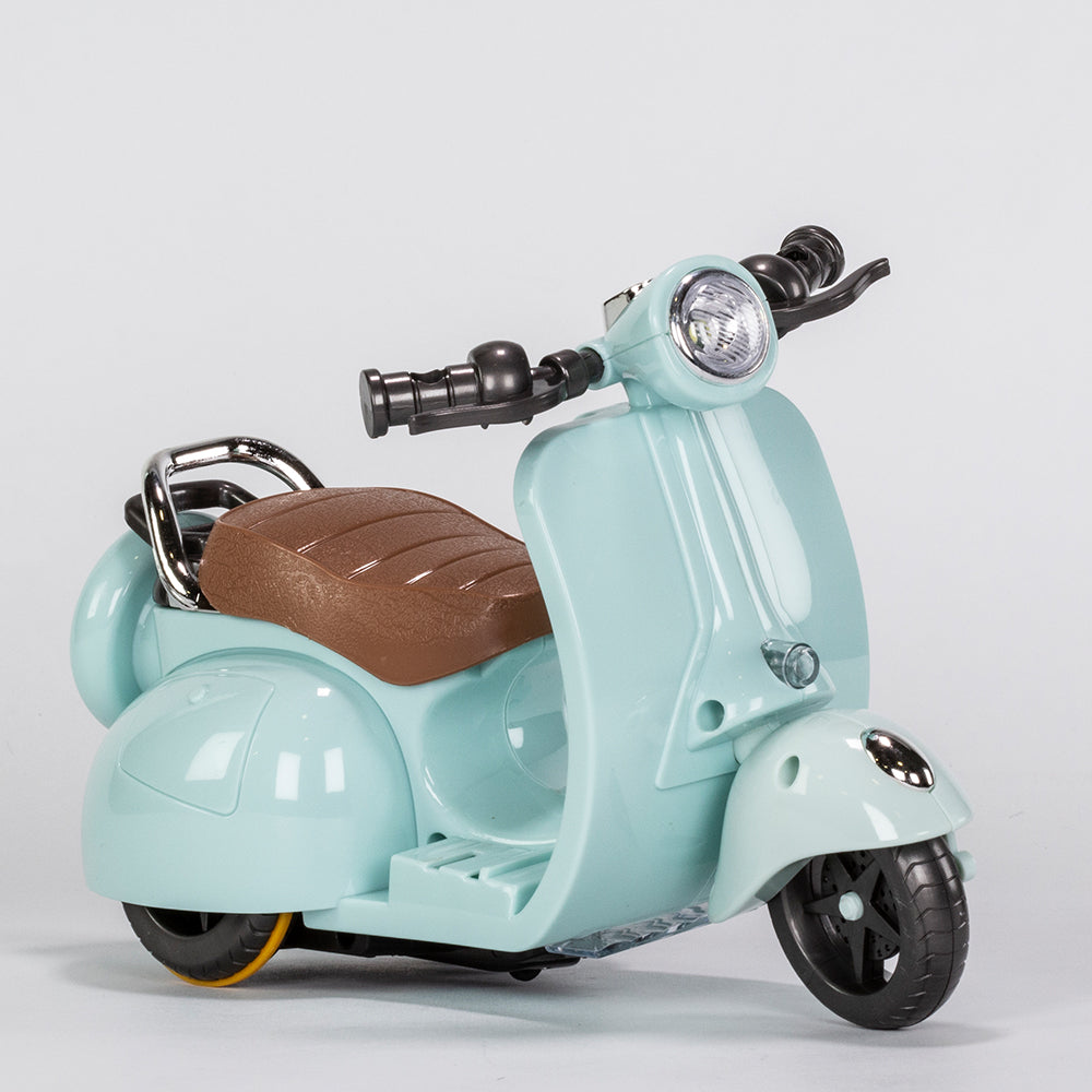 360° Forgó Elektromos Motor – LED Fény Kiegészítő