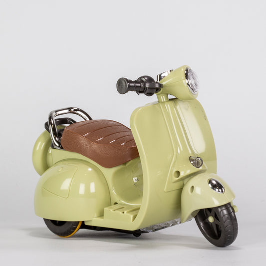 360° Forgó Elektromos Motor – LED Fény Kiegészítő