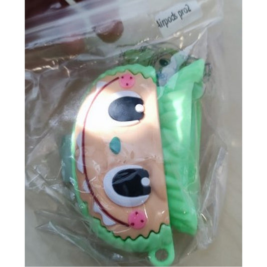 Labubu Airpods PRO 2 protective case, GREEN