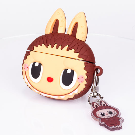 Labubu Airpods 3 protective case, GREEN