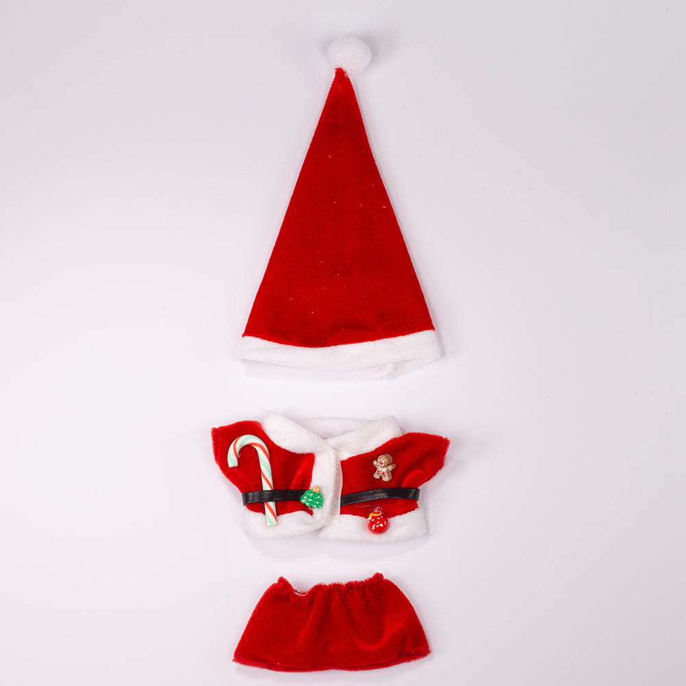 Christmas Outfit for Collectible Figures