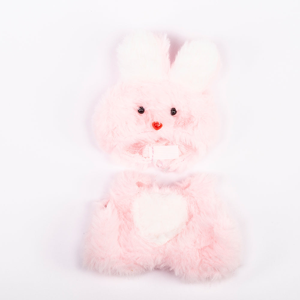 Pink Bunny Outfit for Collectible Figures