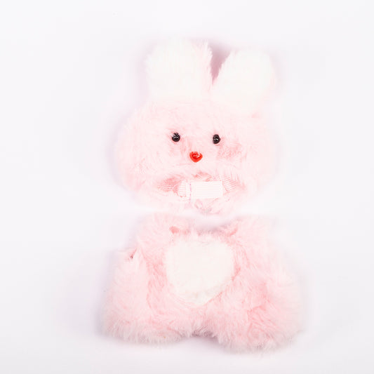 Pink Bunny Outfit for Collectible Figures