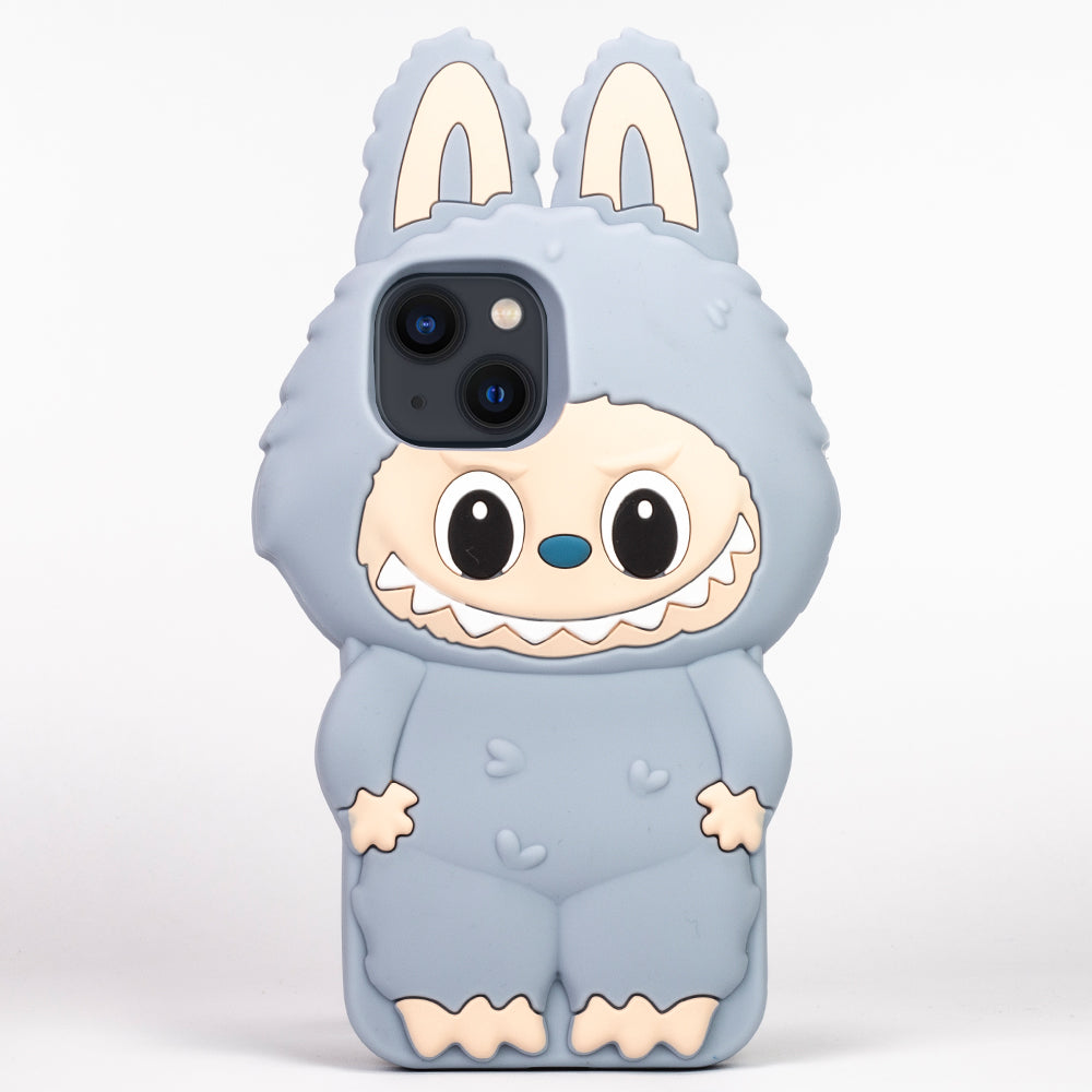 Szilikon Telefontok – Cuki 3D Rajzfilmes Védőtok iPhone-hoz