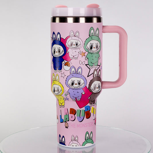 Stainless Steel Thermal Bottle – Keeps Drinks Hot & Cold